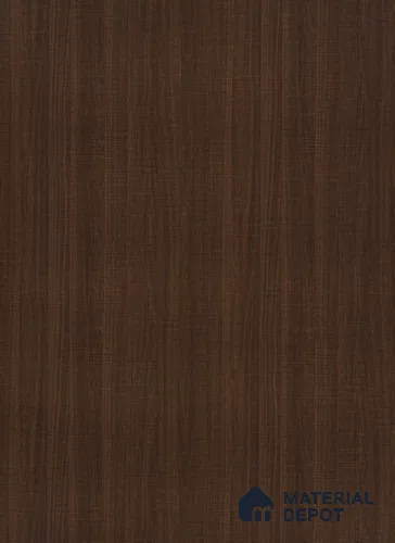Wooden Look 83667 SU Choco Sawline 8 ft x 4 ft Texture Finish Liner Laminate - 0.8 mm | Suitable for TV Unit, Wardrobe, Kitchen Cabinets
