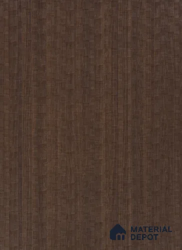 Wooden Look 83667 US Choco Sawline 8 ft x 4 ft Texture Finish Liner Laminate - 0.8 mm | Suitable for TV Unit, Wardrobe, Kitchen Cabinets