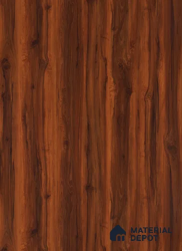 Wooden Look 83766 SU Red Elm 8 ft x 4 ft Texture Finish Liner Laminate - 0.8 mm | Suitable for TV Unit, Wardrobe, Kitchen Cabinets