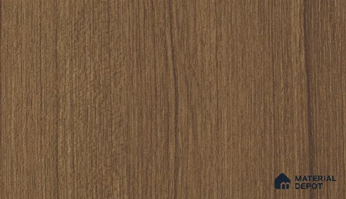 Wooden Look 84456 GL Burma Teak 8 ft x 4 ft Glossy Finish Liner Laminate - 0.8 mm | Suitable for TV Unit, Wardrobe, Kitchen Cabinets