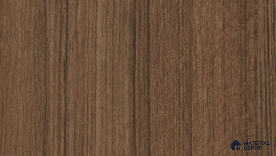 Wooden Look 84458 SU Imperial Teak 8 ft x 4 ft Texture Finish Liner Laminate - 0.8 mm | Suitable for TV Unit, Wardrobe, Kitchen Cabinets