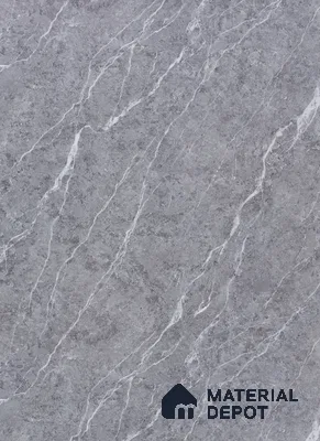 84845 LP Brucite Marble 8 ft x 4 ft Texture Finish Liner Laminate - 0.8 mm | Suitable for TV Unit, Wardrobe, Kitchen Cabinets