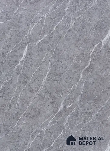 84845 LP Brucite Marble 8 ft x 4 ft Texture Finish Liner Laminate - 0.8 mm | Suitable for TV Unit, Wardrobe, Kitchen Cabinets