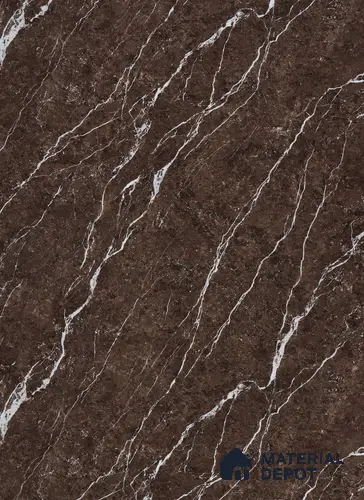 84848 GL Estrie Marble 8 ft x 4 ft High Gloss Finish Liner Laminate - 0.8 mm | Suitable for TV Unit, Wardrobe, Kitchen Cabinets