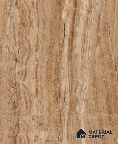 Wooden Look 84852 GL Fancy Marmor 8 ft x 4 ft High Gloss Finish Liner Laminate - 0.8 mm | Suitable for TV Unit, Wardrobe, Kitchen Cabinets