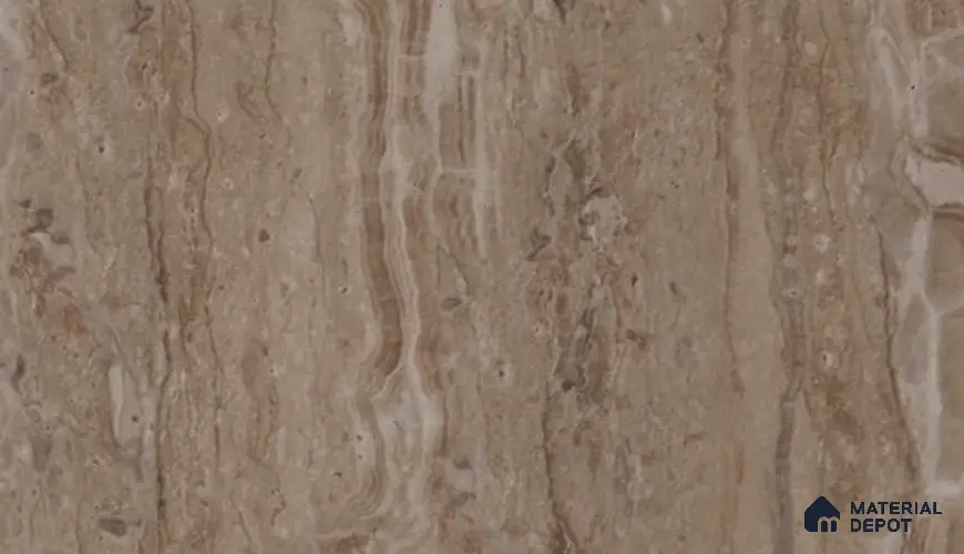 84852 MT Fancy Marmor 8 ft x 4 ft Matte Finish Liner Laminate - 0.8 mm | Suitable for TV Unit, Wardrobe, Kitchen Cabinets