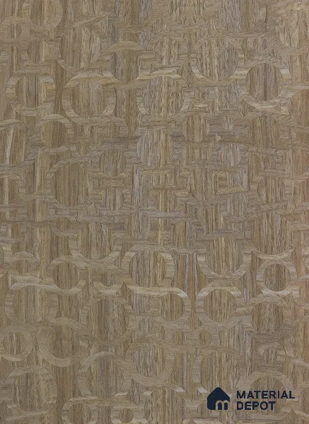 Patterned Look 84884 SU Sandalart Oak 8 ft x 4 ft Texture Finish Liner Laminate - 0.8 mm | Suitable for Bedroom, TV Unit, Wardrobe