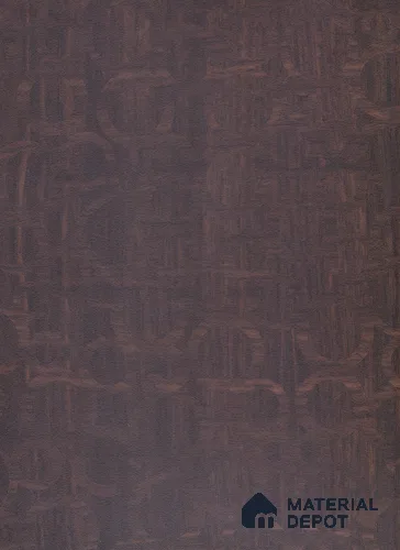Patterned Look 84886 SU Sandalart Wenge 8 ft x 4 ft Texture Finish Liner Laminate - 0.8 mm | Suitable for Bedroom, TV Unit, Wardrobe
