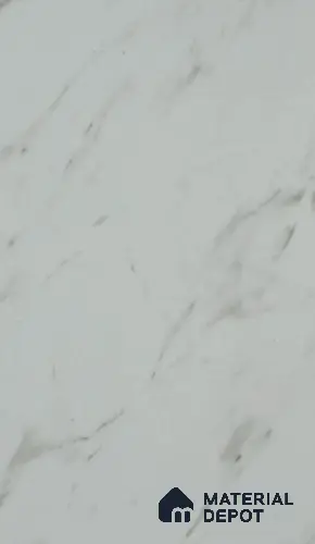 84896 GL Himalayan Marble 8 ft x 4 ft Glossy Finish Liner Laminate - 0.8 mm | Suitable for TV Unit, Wardrobe, Kitchen Cabinets