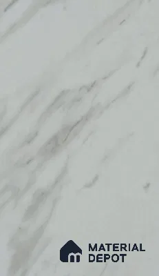 84896 MT Himalayan Marble 8 ft x 4 ft Matte Finish Liner Laminate - 0.8 mm | Suitable for TV Unit, Wardrobe, Kitchen Cabinets