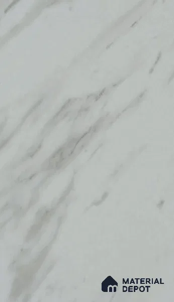 84896 MT Himalayan Marble 8 ft x 4 ft Matte Finish Liner Laminate - 0.8 mm | Suitable for TV Unit, Wardrobe, Kitchen Cabinets