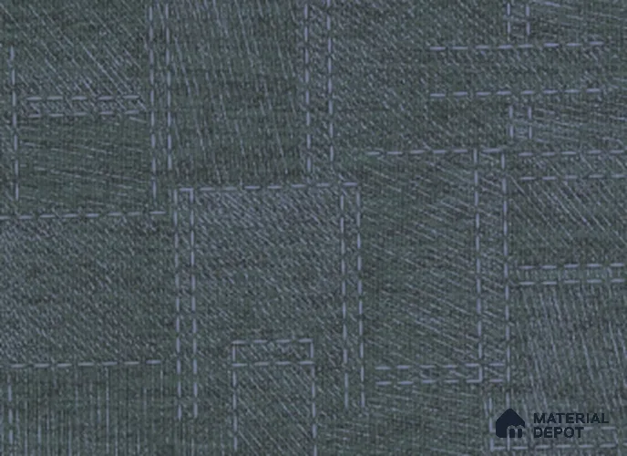Patterned Look 85861 US Stoffa Nero 8 ft x 4 ft Texture Finish Liner Laminate - 0.8 mm | Suitable for Bedroom, TV Unit, Wardrobe