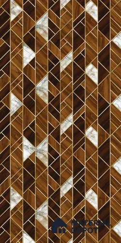 LM 19510 Opaline Olive Digital High Gloss Finish 8 ft x 4 ft Decorative Laminate - 1 mm | Suitable for TV Unit, Wardrobe, Kitchen Cabinets