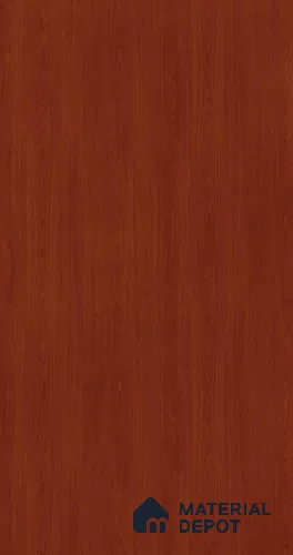 Wooden Look 466 SU Amber Cherry 8 ft x 4 ft Suede Finish Decorative Laminate - 1 mm | Suitable for TV Unit, Wardrobe, Kitchen Cabinets