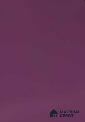 266 LU Antique Violet 8 ft x 4 ft Texture Finish Decorative Laminate - 1 mm | Suitable for TV Unit, Wardrobe, Kitchen Cabinets | Matching Edgeband Code - (Rehau - 110236) | (E3 - 1038 HG)
