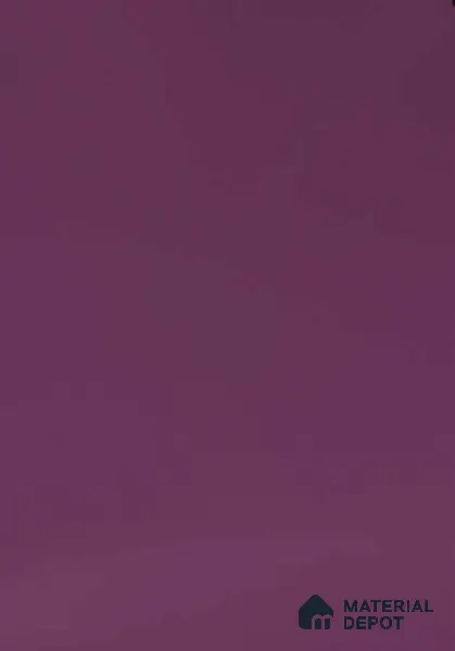 266 LU Antique Violet 8 ft x 4 ft Texture Finish Decorative Laminate - 1 mm | Suitable for TV Unit, Wardrobe, Kitchen Cabinets | Matching Edgeband Code - (Rehau - 110236) | (E3 - 1038 HG)