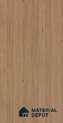 Wooden Look 3742 VO Applewood Dark 8 ft x 4 ft Texture Finish Decorative Laminate - 1 mm | Suitable for TV Unit, Wardrobe, Kitchen Cabinets