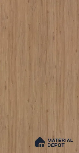 Wooden Look 3742 VO Applewood Dark 8 ft x 4 ft Texture Finish Decorative Laminate - 1 mm | Suitable for TV Unit, Wardrobe, Kitchen Cabinets