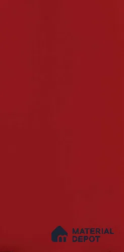 194 LU Blood Red 8 ft x 4 ft Texture Finish Decorative Laminate - 1 mm  | Suitable for TV Unit, Wardrobe, Kitchen Cabinets | Matching Edgeband Code - (Rehau - 75717) | (E3 - 1009 HG)