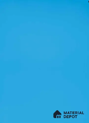 3241 HG Blue Blush 8 ft x 4 ft High Gloss Finish Decorative Laminate - 1 mm | Suitable for TV Unit, Wardrobe, Kitchen Cabinets | Matching Edgeband Code - (Rehau - 112349) | (E3 - 1030 HG)