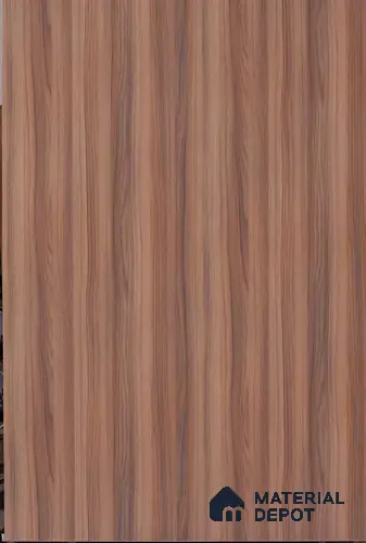 Wooden Look 607 SU Bornholm Ash 8 ft x 4 ft Suede Finish Decorative Laminate - 1 mm | Suitable for TV Unit, Wardrobe, Kitchen Cabinets