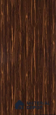 Wooden Look 3688 SI Brio Zericote 8 ft x 4 ft Texture Finish Decorative Laminate - 1 mm  | Suitable for TV Unit, Wardrobe, Kitchen Cabinets | Matching Edgeband Code - (Rehau - 540P) | (E3 - 2518 MT)