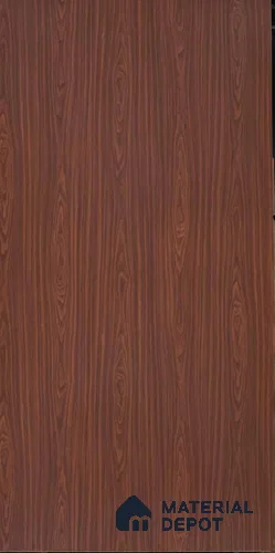 Wooden Look 4427 SU Cairo Walnut 8 ft x 4 ft Suede Finish Decorative Laminate - 1 mm | Suitable for TV Unit, Wardrobe, Kitchen Cabinets