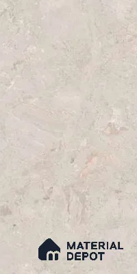 Grey Stone Floor & Wall Tile TL 06692 Gravier Arctic Glow 2 ft x 4 ft Vitrified Glossy Finish - 9 mm | 8 Random Design | Suitable for Living Room, Bedroom, Bathroom