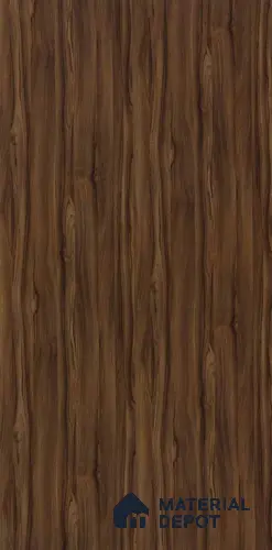Wooden Look 421 SU Classic Walnut 8 ft x 4 ft Suede Finish Decorative Laminate - 1 mm | Suitable for TV Unit, Wardrobe, Kitchen Cabinets