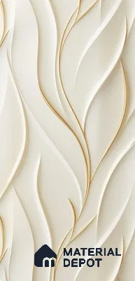 Duco Paintable Custome CNC Made 4 ft 10 inch x 2 ft 6 inch HDHMR Panel - 17 mm