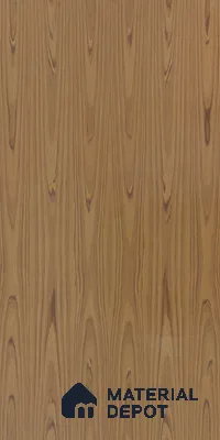 Colonial Teak Crown F887 Teak 2440x1220 mm Veneer - 3.5 mm