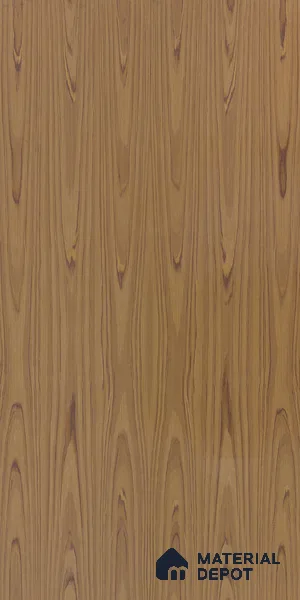 Colonial Teak Crown F887 Teak 2440x1220 mm Veneer - 3.5 mm