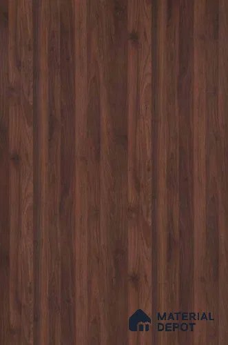 Wooden Look 656 SU Columbia Walnut 8 ft x 4 ft Suede Finish Decorative Laminate - 1 mm | Suitable for TV Unit, Wardrobe, Kitchen Cabinets