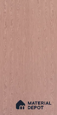 Contoured Salmon Rosewood F900 Bohemian 2440x1220 mm Veneer - 3.5 mm