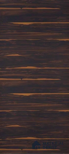 Wooden Look 689 SU Cordia Zericote 8 ft x 4 ft Suede Finish Decorative Laminate - 1 mm | Suitable for TV Unit, Wardrobe, Kitchen Cabinets