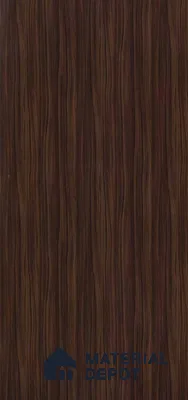 Wooden Look 3418 SU Deco Walnut Dark Brown 8 ft x 4 ft Suede Finish Decorative Laminate - 1 mm | Suitable for TV Unit, Wardrobe, Kitchen Cabinets