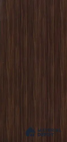 Wooden Look 3418 SU Deco Walnut Dark Brown 8 ft x 4 ft Suede Finish Decorative Laminate - 1 mm | Suitable for TV Unit, Wardrobe, Kitchen Cabinets