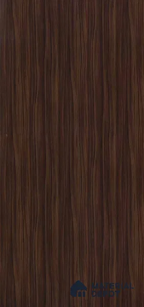 Wooden Look 3418 SU Deco Walnut Dark Brown 8 ft x 4 ft Suede Finish Decorative Laminate - 1 mm | Suitable for TV Unit, Wardrobe, Kitchen Cabinets