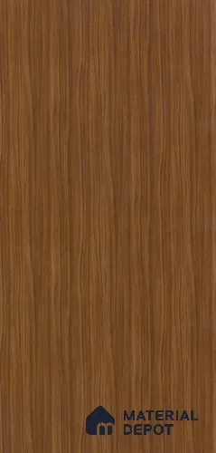 Wooden Look 3419 SU Deco Walnut Light Brown 8 ft x 4 ft Suede Finish Decorative Laminate - 1 mm | Suitable for TV Unit, Wardrobe, Kitchen Cabinets