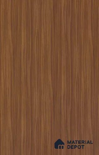 Wooden Look 3419 VO Deco Walnut Light Brown 8 ft x 4 ft Texture Finish Decorative Laminate - 1 mm | Suitable for TV Unit, Wardrobe, Kitchen Cabinets