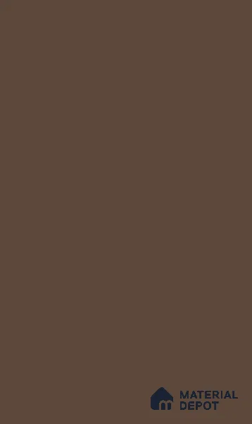 177 SU Deep Bronze 8 ft x 4 ft Suede Finish Decorative Laminate - 1 mm | Suitable for TV Unit, Wardrobe, Kitchen Cabinets
