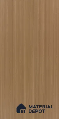 Dusky Bars T864 Teak 2440x1220 mm Veneer - 3.5 mm