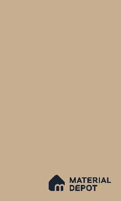 Warm Beige Solid Colors Look LM 19639 8 ft x 4 ft Glossy Finish ASA Laminate - 1.25 mm | Suitable for Living Room, Kitchen, Office