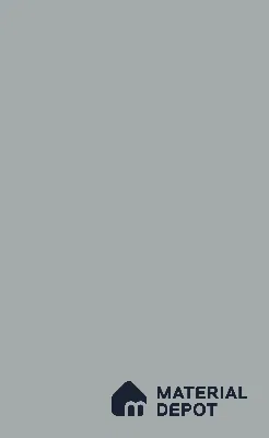 Cool Grey Solid Colors Look LM 19627 8 ft x 4 ft Glossy Finish ASA Laminate - 1.25 mm | Suitable for Living Room, Kitchen, Office