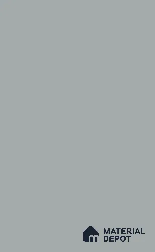 Cool Grey Solid Colors Look LM 19565 8 ft x 4 ft Glossy Finish ASA laminate - 1.25 mm | Suitable for Living Room, Kitchen, Office