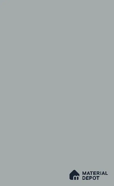 Cool Grey Solid Colors Look LM 19627 8 ft x 4 ft Glossy Finish ASA Laminate - 1.25 mm | Suitable for Living Room, Kitchen, Office