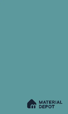 Teal Blue Solid Colors Look LM 19635 8 ft x 4 ft Glossy Finish ASA Laminate - 1.25 mm | Suitable for Living Room, Kitchen, Office