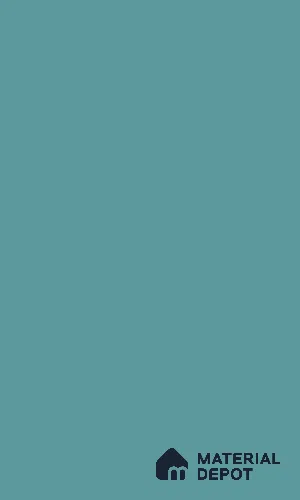 Teal Blue Solid Colors Look LM 19635 8 ft x 4 ft Glossy Finish ASA Laminate - 1.25 mm | Suitable for Living Room, Kitchen, Office