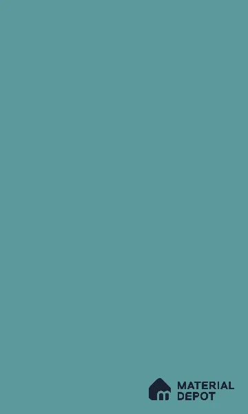 Teal Blue Solid Colors Look LM 19635 8 ft x 4 ft Glossy Finish ASA Laminate - 1.25 mm | Suitable for Living Room, Kitchen, Office