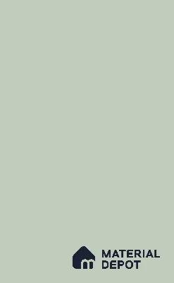 Pale Sage Grey Solid Colors Look LM 19574 8 ft x 4 ft Glossy Finish ASA laminate - 1.25 mm | Suitable for Living Room, Kitchen, Office